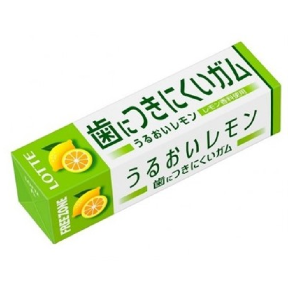 картинка Жевательная резинка "Free Zone" Lemon Gum 33 гр. LOTTE от магазина Данран