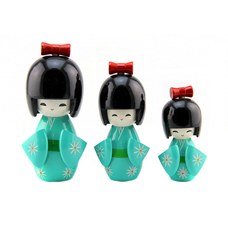 картинка Набор из трёх кукол Кокэси, ТВ 22 от магазина Данран