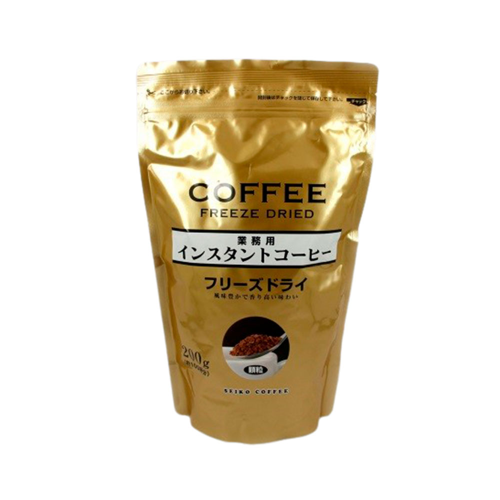 картинка Кофе растворимый SEIKO freeze dried, м/у, 200 гр от магазина Данран