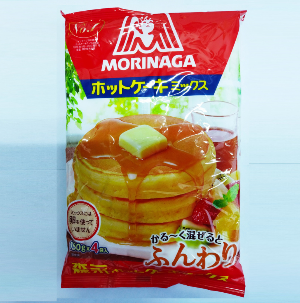 картинка Смесь для приготовления панкейков "Моринага", пакет, 600 гр. от магазина Данран