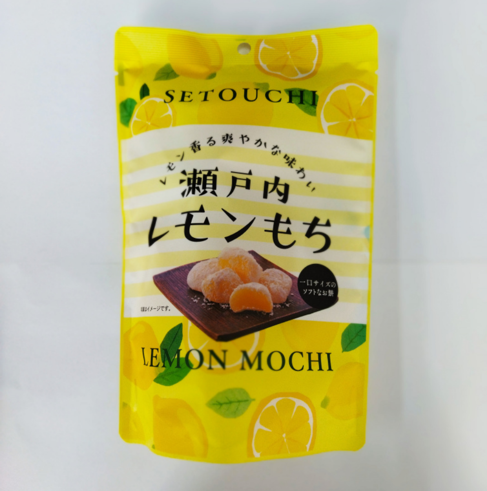 картинка Моти пирожные со вкусом лимона, пакет, 130 гр. Okabe от магазина Данран